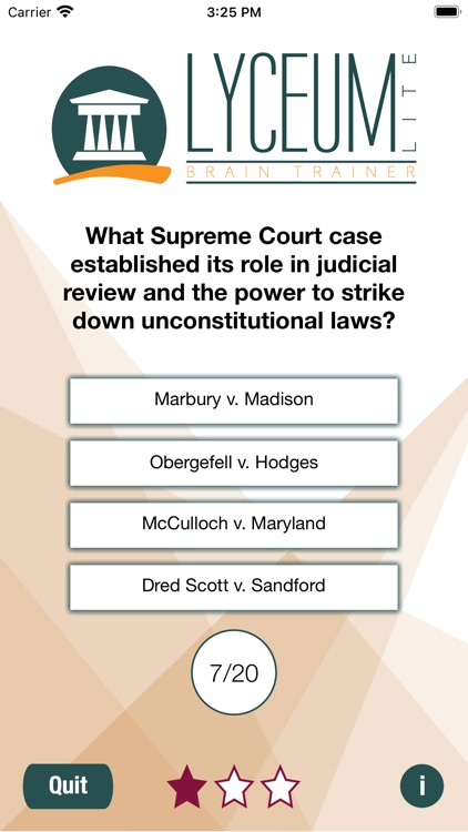 Lyceum Brain Trainer Lite