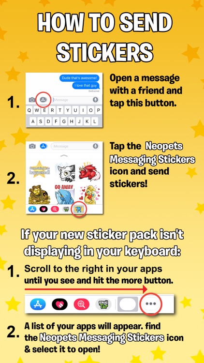 Neopets Stickers screenshot-4
