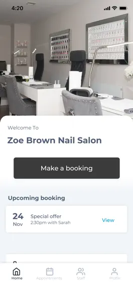 Game screenshot Zoe Brown Nail Salon mod apk