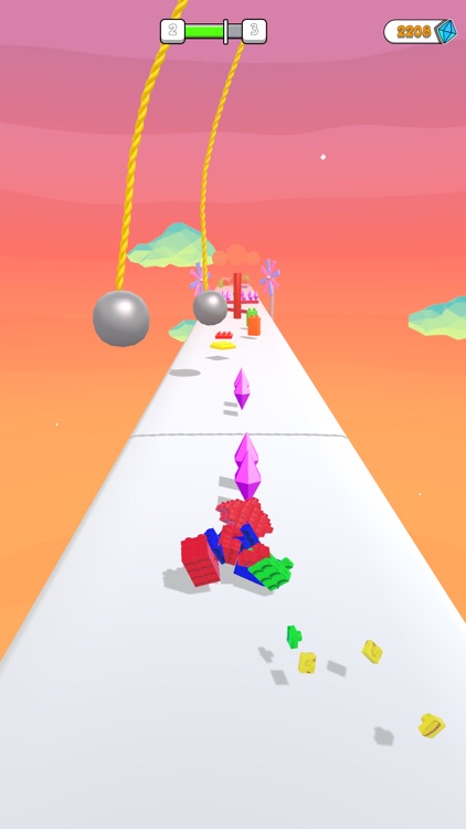 Brick Run 3D! screenshot-6