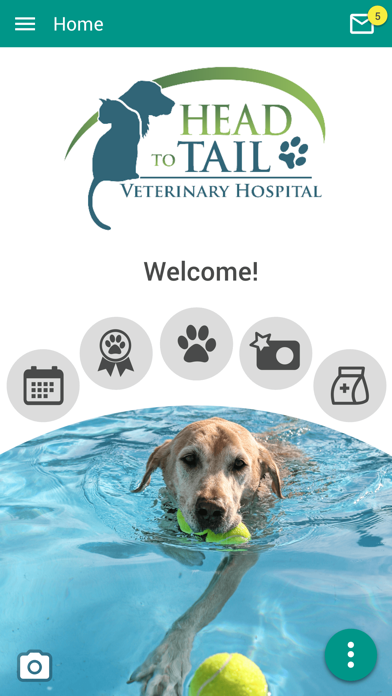 How to cancel & delete Head to Tail Vet Hospital from iphone & ipad 1