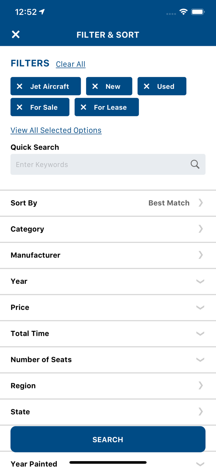 Controller Aircraft for Sale