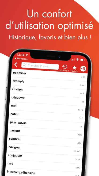 Dictionnaire Le Petit Robert screenshot-7