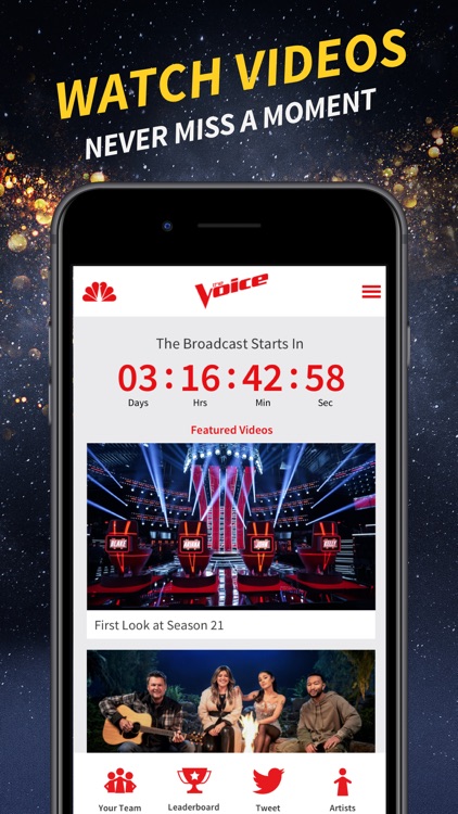 The Voice Official App on NBC screenshot-3