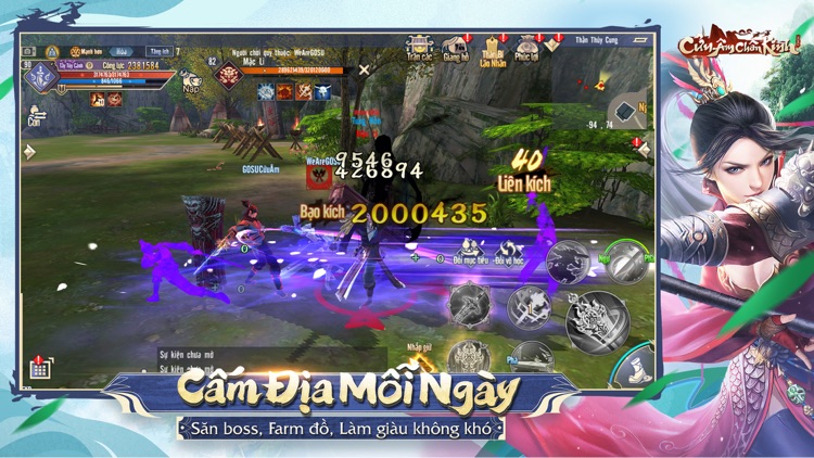 Cửu Âm Chân Kinh - GOSU screenshot-3