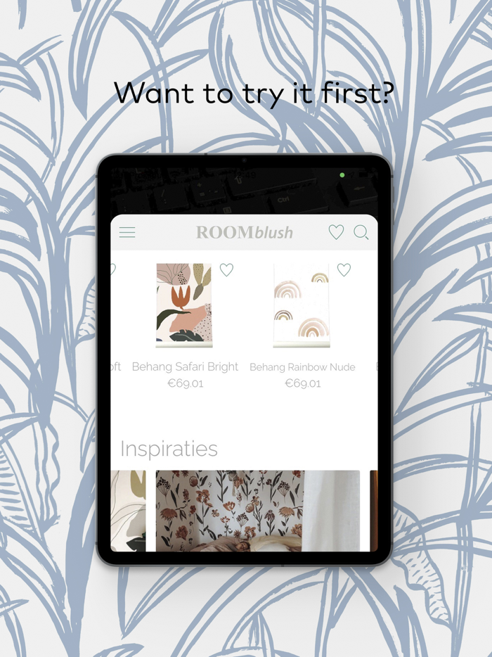 Roomblush Room Decorator