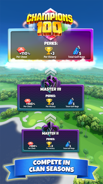 Golf Clash Screenshot on iOS