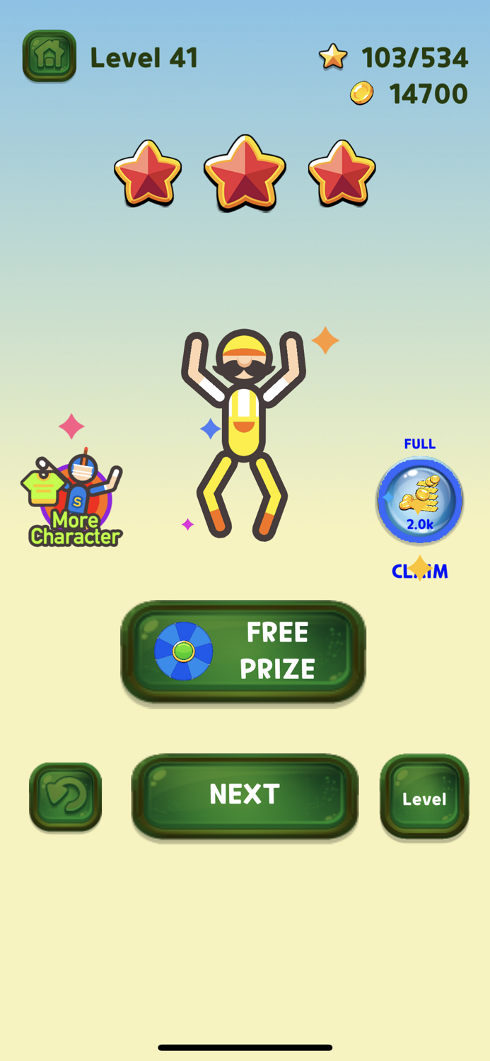 Water Man Puzzle Game