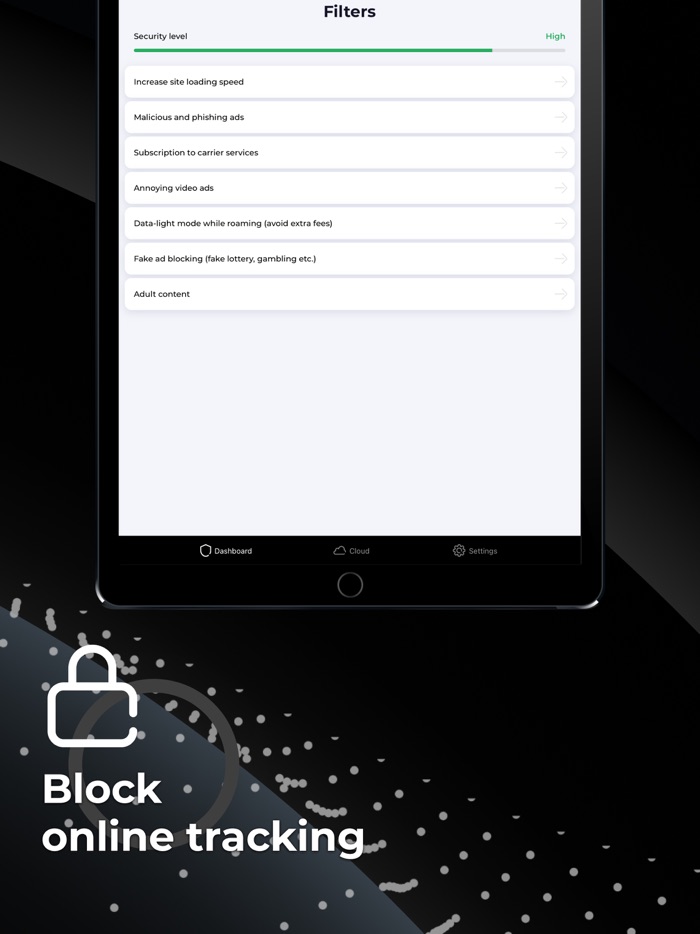 Ad Burner Cloud  Security