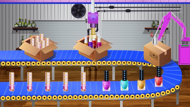 Nail Polish & Lipstick Factory screenshot-4