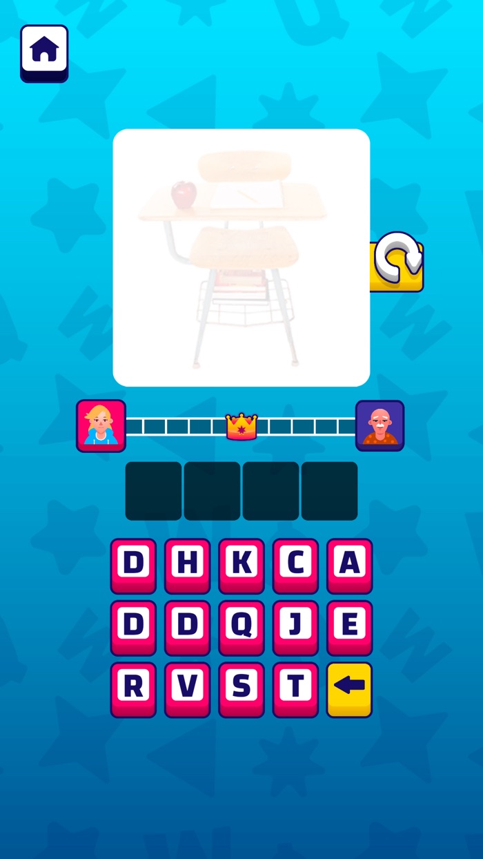 Word Quiz - Guess the Picture