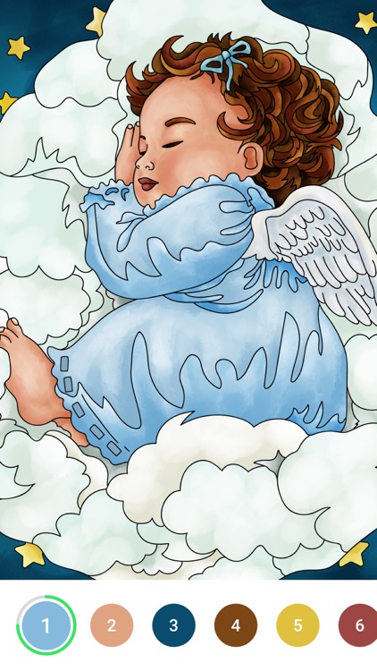 Bible Color - Paint by Number screenshot-6