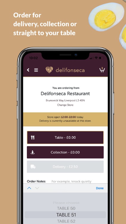 Delifonseca Restaurant screenshot-4