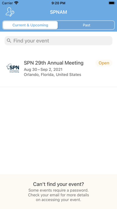 How to cancel & delete SPN 27th Annual Meeting from iphone & ipad 1