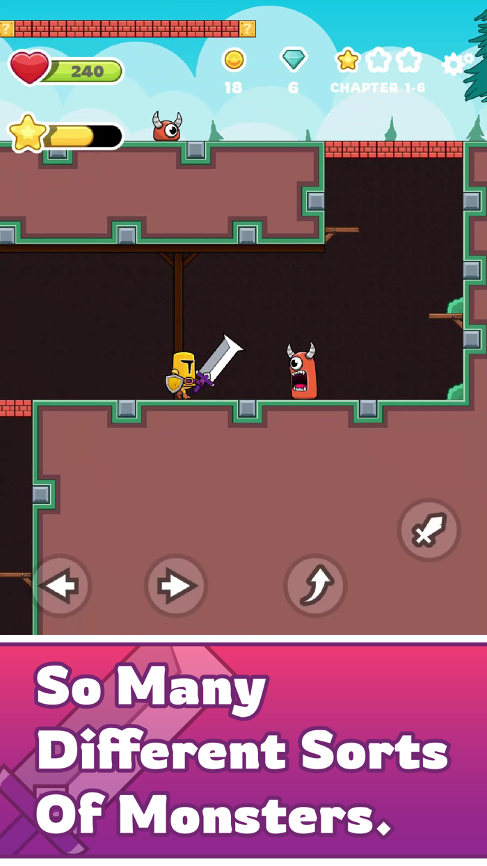 Golden Knight Adventure