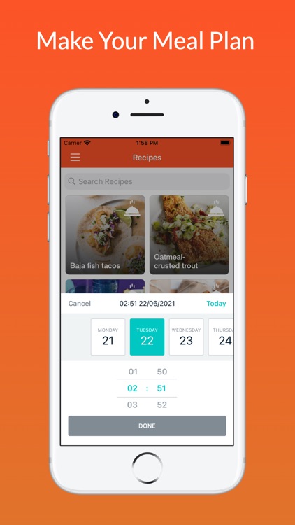 Seafood Recipes & Meal Planner screenshot-3