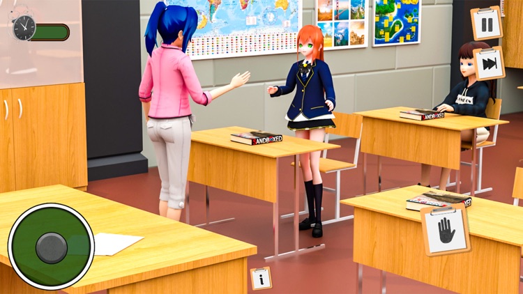 High School Anime Teacher Game