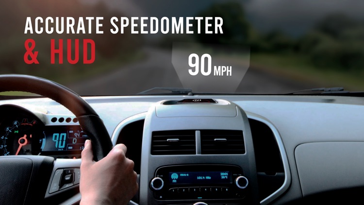 HUD MPH accurate speedometer