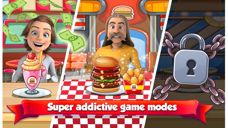 Burger Chef – Restaurant Games screenshot-3