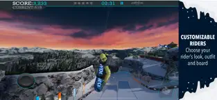Screenshot 2 Snowboard Party: World Tour iphone