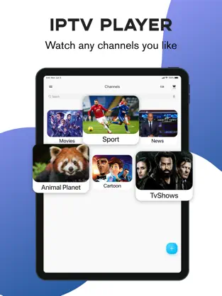 Captura 1 IPTV Pro - IP TV Player M3U iphone