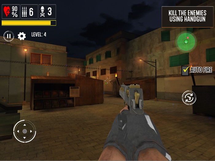 Modern Commando FPS Shooting