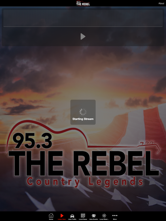 95.3 The Rebel screenshot 2