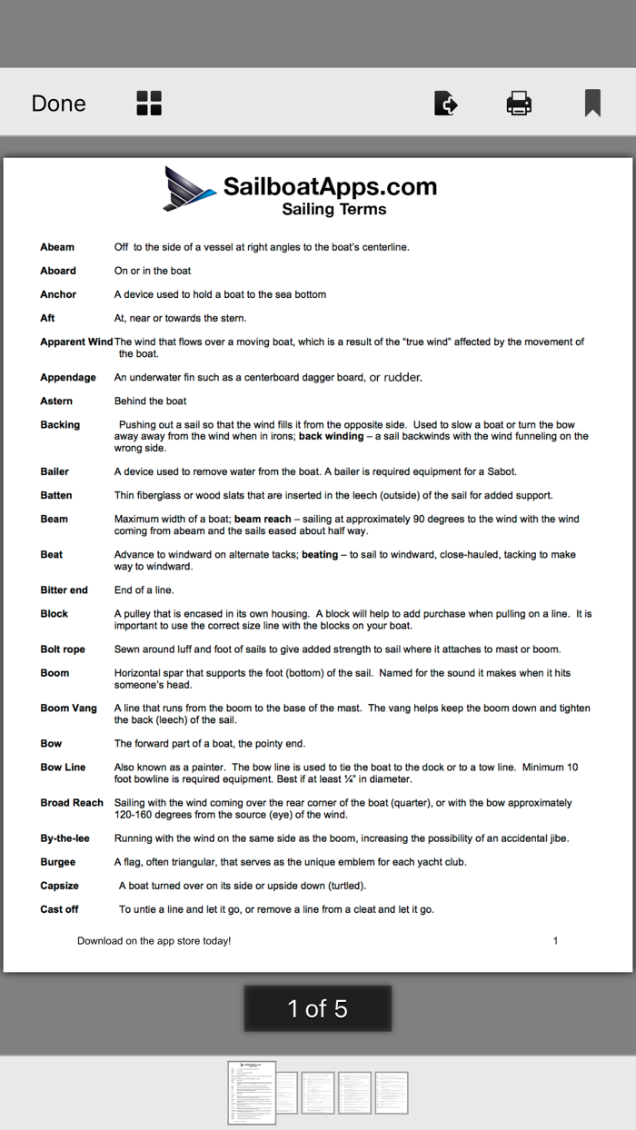 American Sailing 101  103