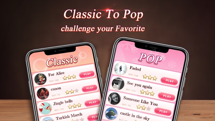 Piano Pink Master - Color Tile