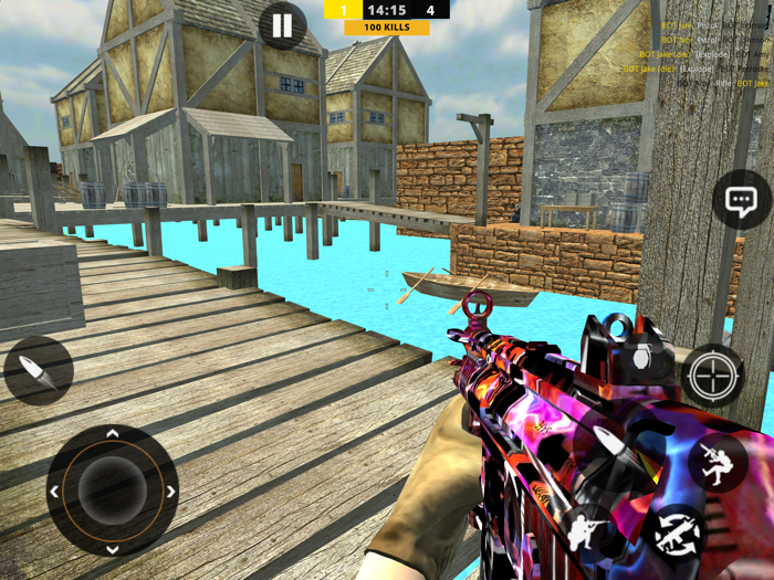 Mobile Shooting - Battle Arena