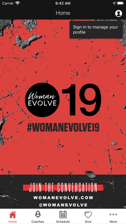 WOMAN EVOLVE