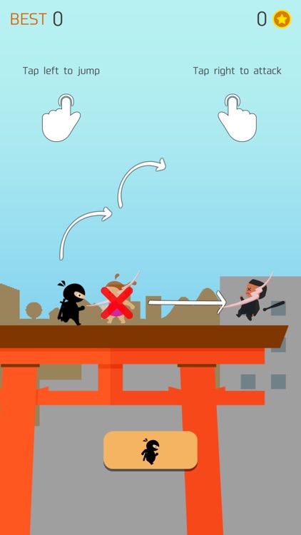 Ninja Rush!! screenshot-3