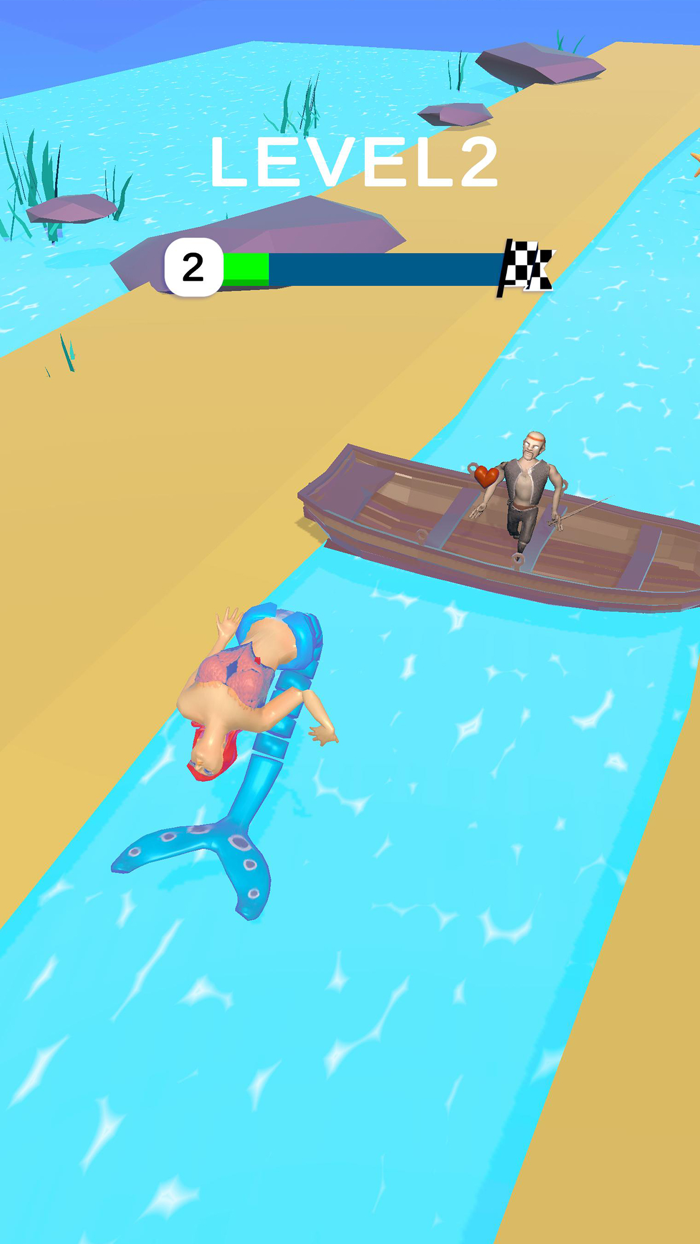 Mermaid Hunt 3D