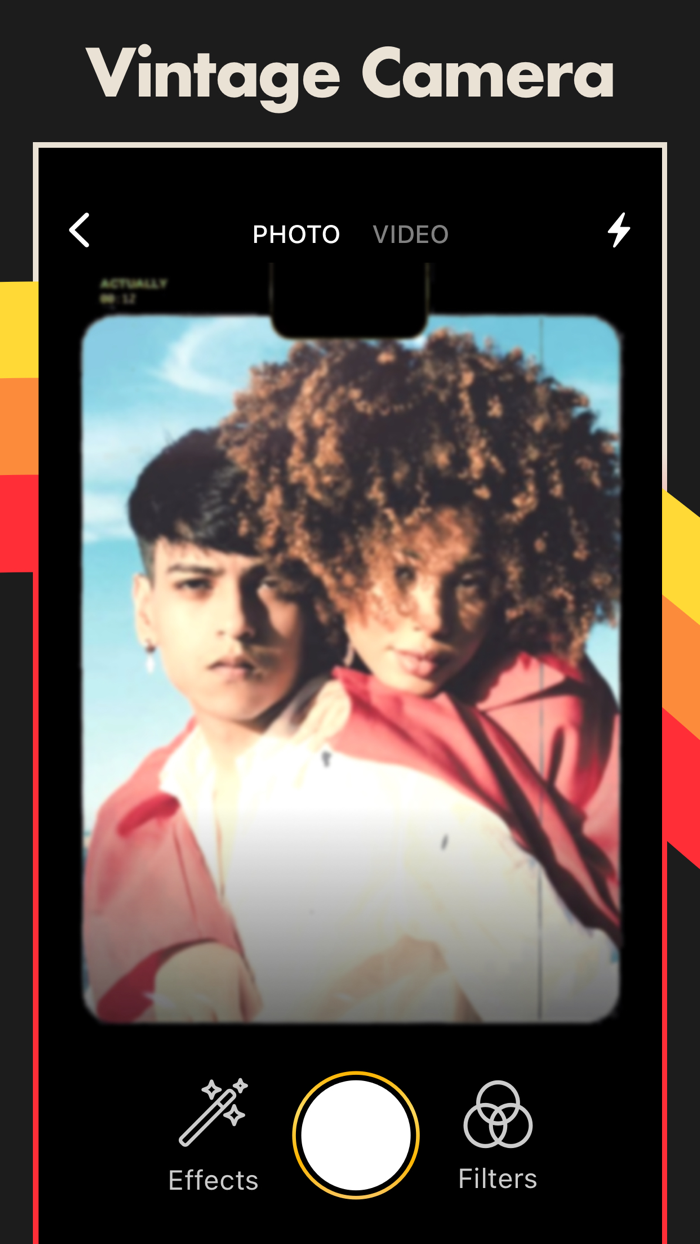 VHS Cam, Vintage Camera Effect