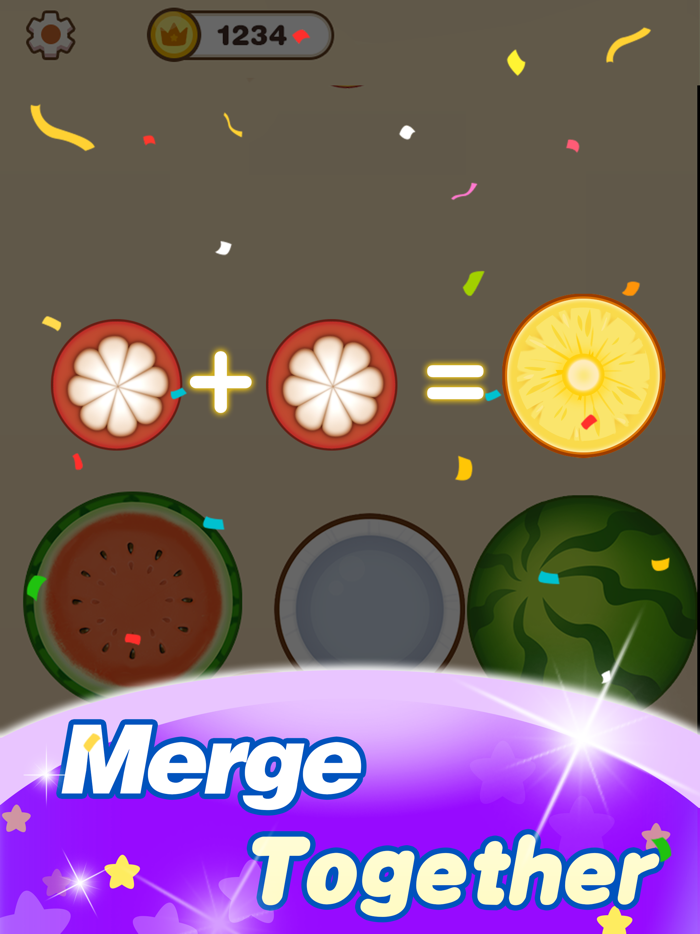 Merge Fruits-Be the Winner