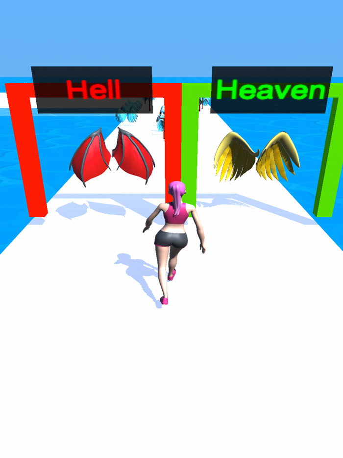 Destiny Choice Angel Or Devil