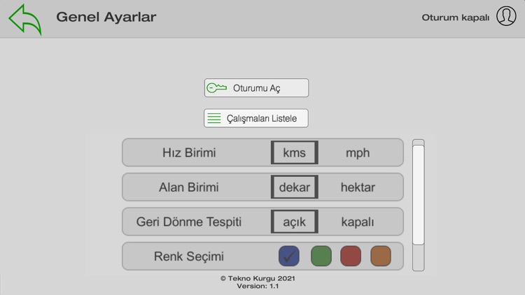 Rota: Traktör Hizalama Sistemi screenshot-5