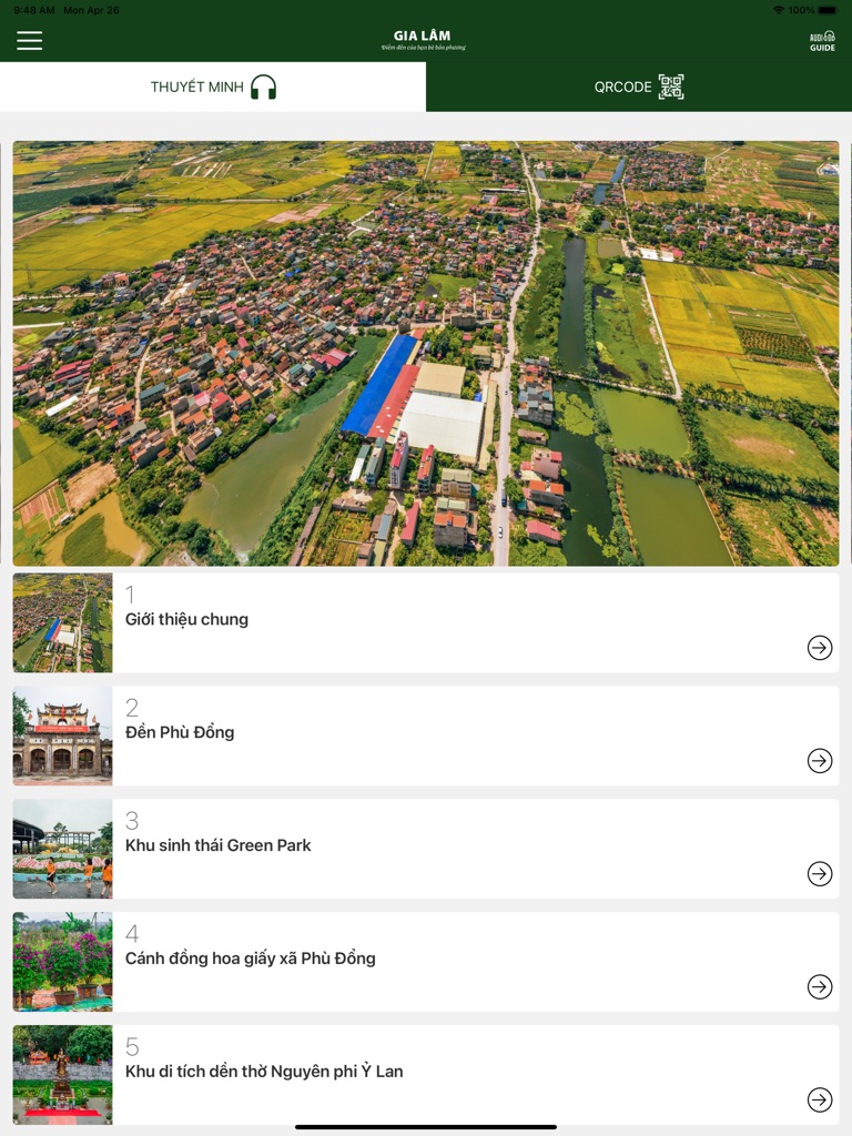 【图】Gia Lâm AudioGuide(截图3) 【图】Gia Lâm AudioGuide(截图3)