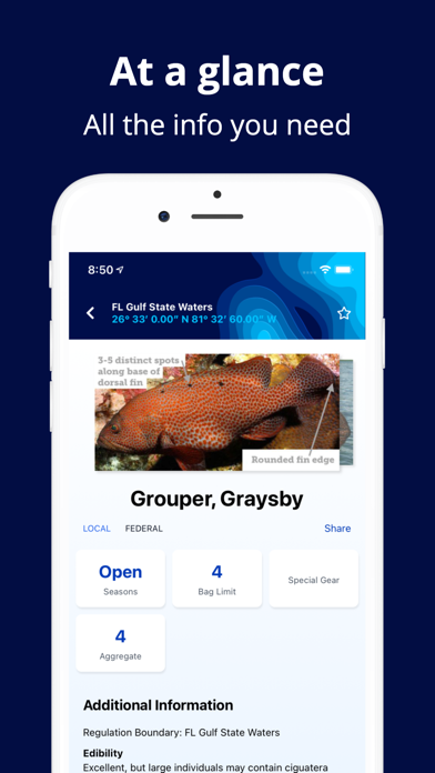 Fish Rules: Fishing App Screenshot