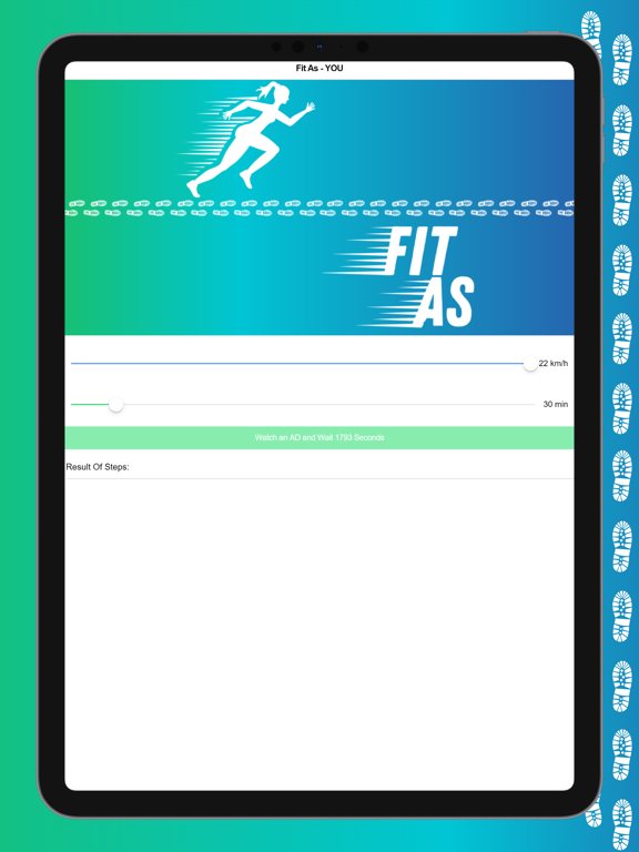 Fit as - Register Your Steps screenshot 3