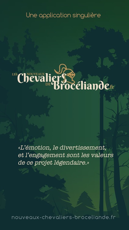 NCB: Chevaliers de Brocéliande