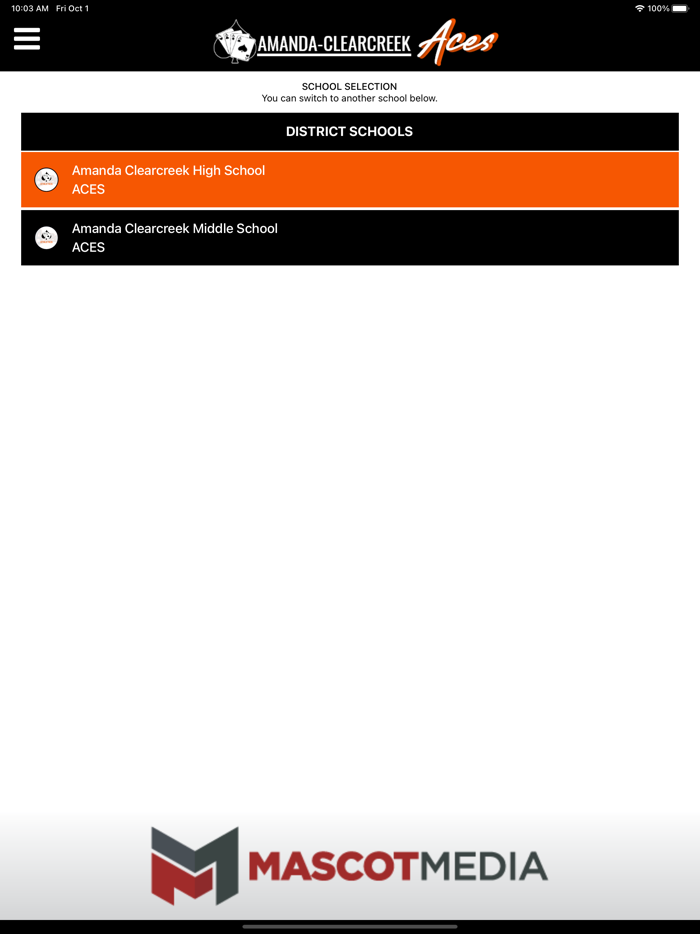 Amanda Clearcreek Athletics