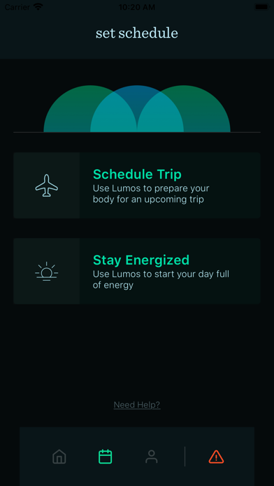 Lumos - Smart Sleep Mask screenshot 2