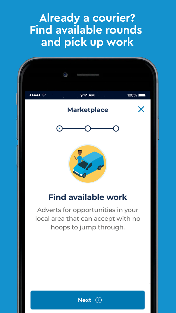 Hermes Courier Community