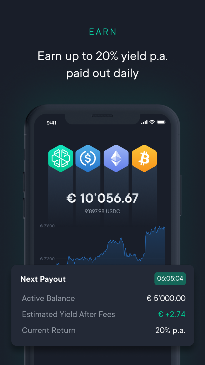 SwissBorg - Invest in Crypto