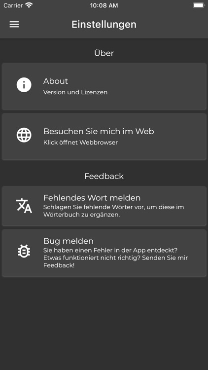 Dictionärle screenshot-6