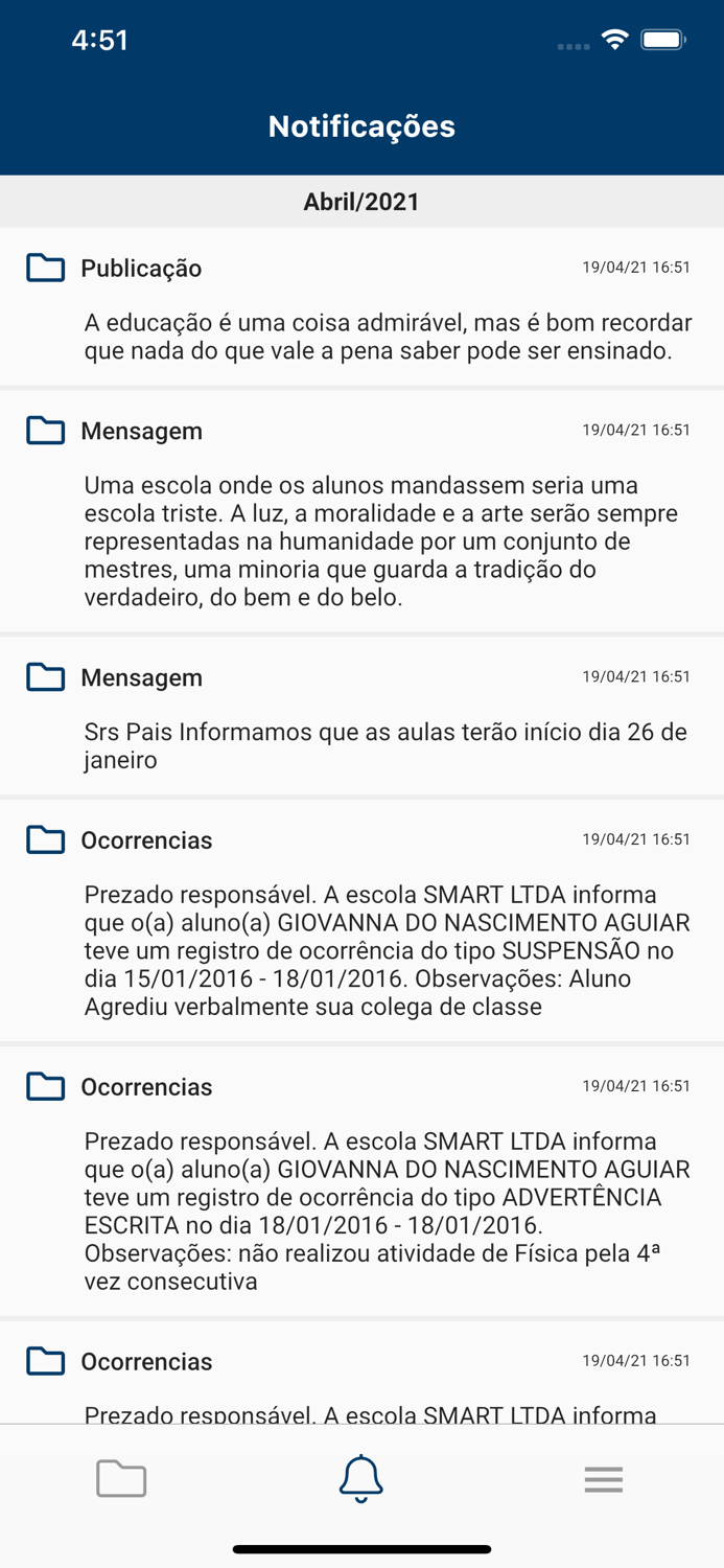 Colégio Santa Virgínia - SP