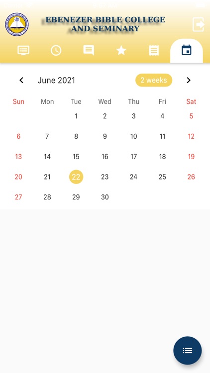 Ebenezer Bible College screenshot-7