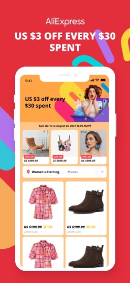 AliExpress Shopping App app screenshot