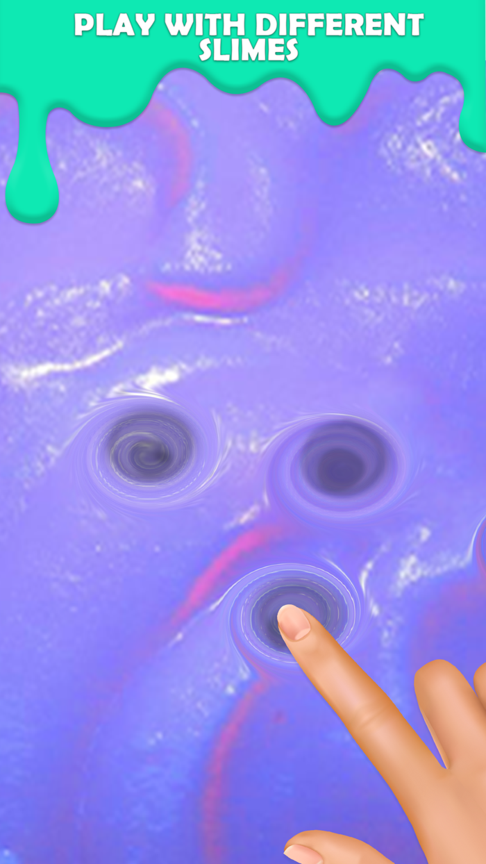 Super Slime ASMR Simulation